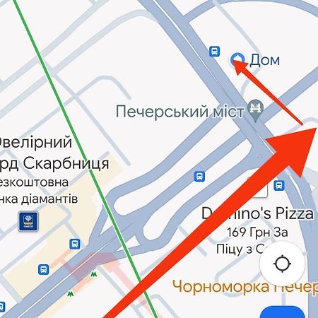 Апартаменты Центр Печерск метро Дружбы Народов Киев Экстерьер фото